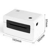 Hanyin HPRT N31 small thermal label printer | small size and fast speed | Bluetooth connection to mobile phone to print at any time